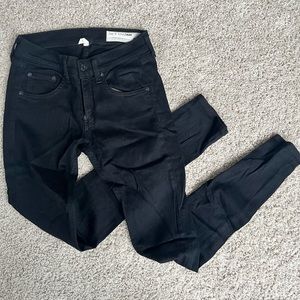 RAG & BONE - Black Jeans - Capri